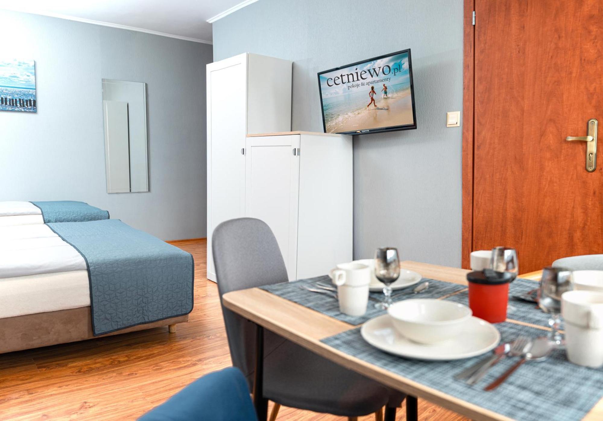 Cetniewo Pokoje I Apartamenty Władysławowo Esterno foto
