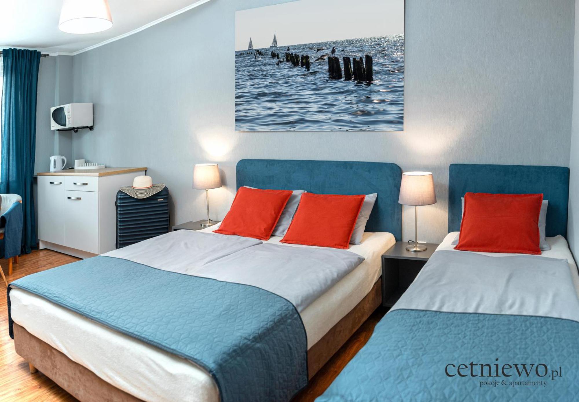 Cetniewo Pokoje I Apartamenty Władysławowo Esterno foto